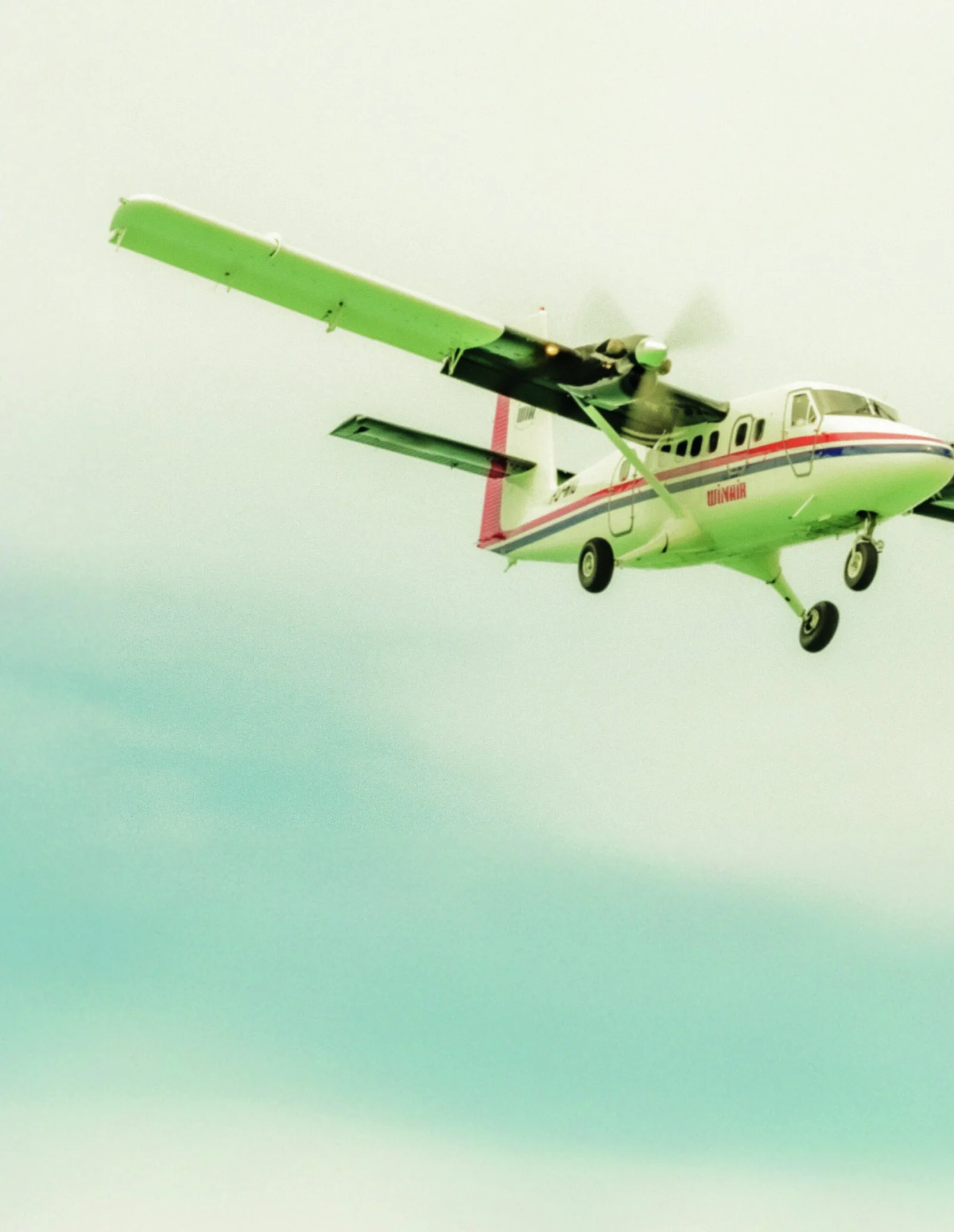 Winair: 65 Years of New Horizons