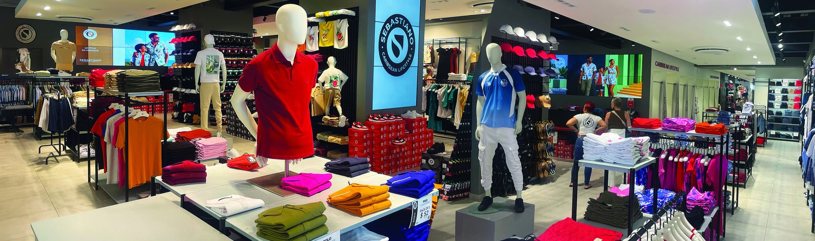 Sebastiano SXM: The Brand Voted “Best Men’s Boutique”
