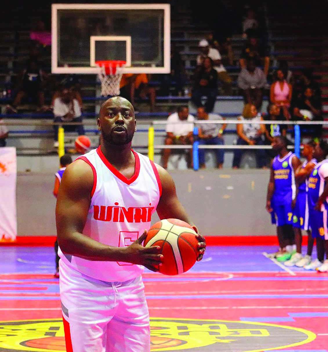 Shooting Hoops With Winair